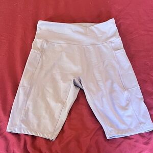 TomboyX Spark Purple Bike Shorts